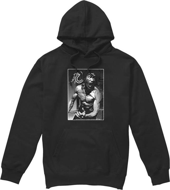 Produktbild Bruce Lee Focused Rage Kapuzenpullover (L)