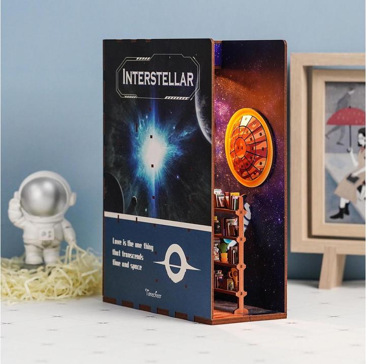 Actual product image Tonecheer Interstellar - Book Nook