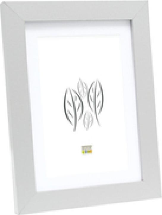 Produktbild Deknudt S66KD1 P1 30x30 Holz silber mit Passepartout (30 x 30 cm)