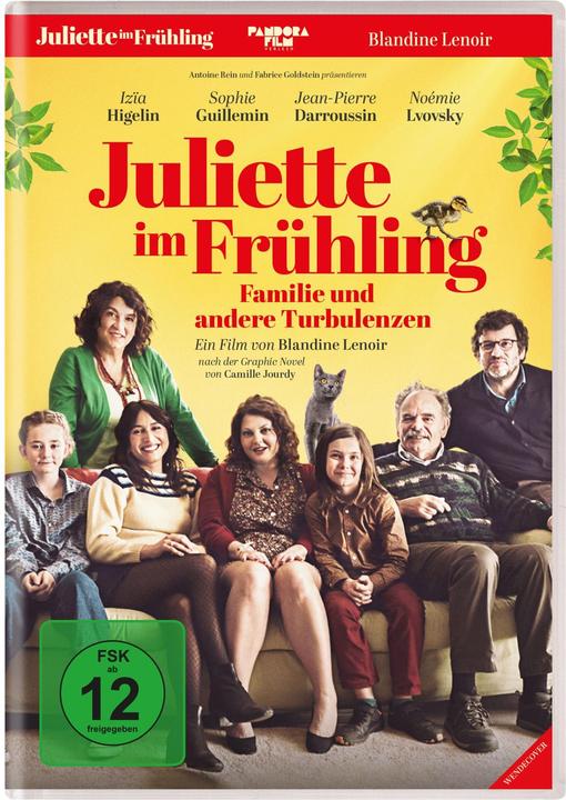 Produktbild Juliette im Frühling (DVD DE) (DVD, 2024, Deutsch, Französisch)