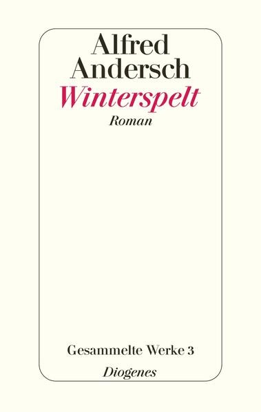 Produktbild Winterspelt (Deutsch, Alfred Andersch, 2004)