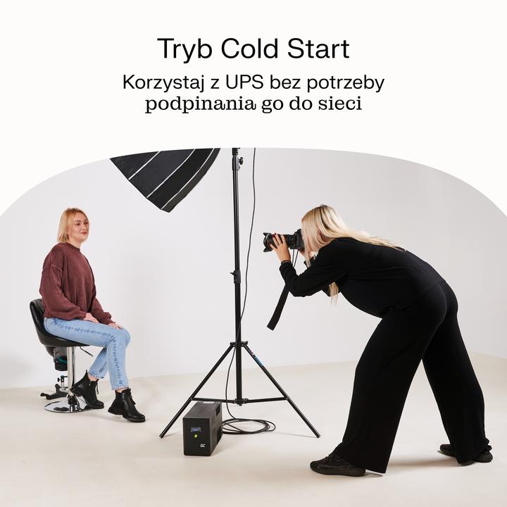 Actual product image GreenCell Green Cell Ups Powerproof 480w/750va Czysta Sinusoida (480 W)