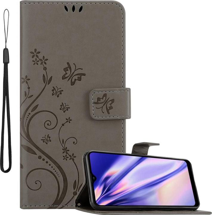 Image du produit Cadorabo Pochette Flower Book (Samsung Galaxy A21)