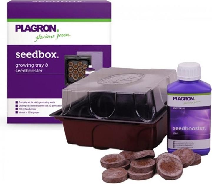 Plagron Kit complet Seedbox