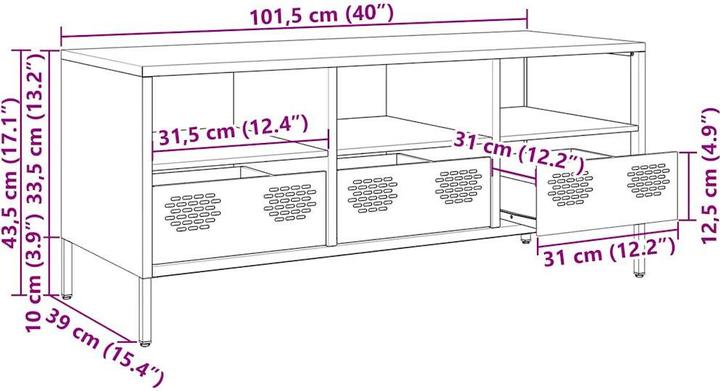 Image du produit vidaXL Loria