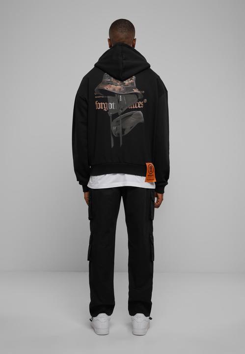 Immagine prodotto Forgotten Faces Ghost Ultra Heavy Cotton Box Hoody (L)