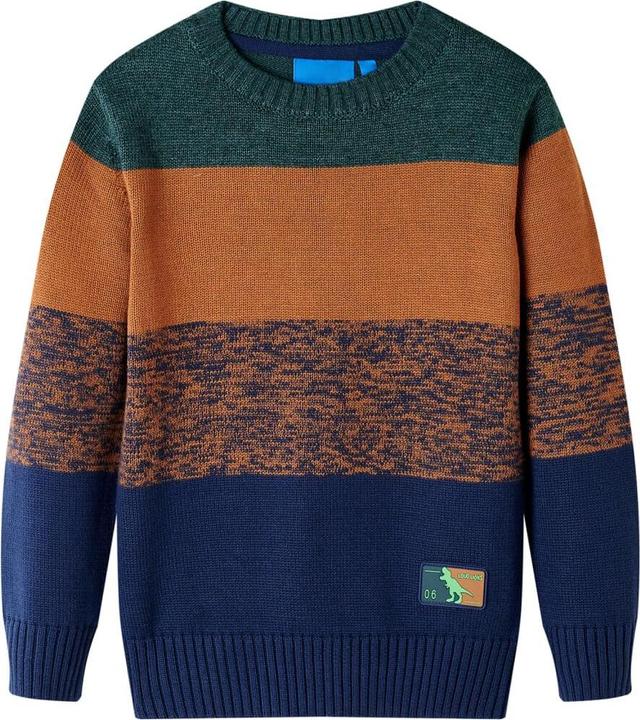 Immagine prodotto VidaXL Maglia per bambini multicolore 116,Materiale: 100 (116)