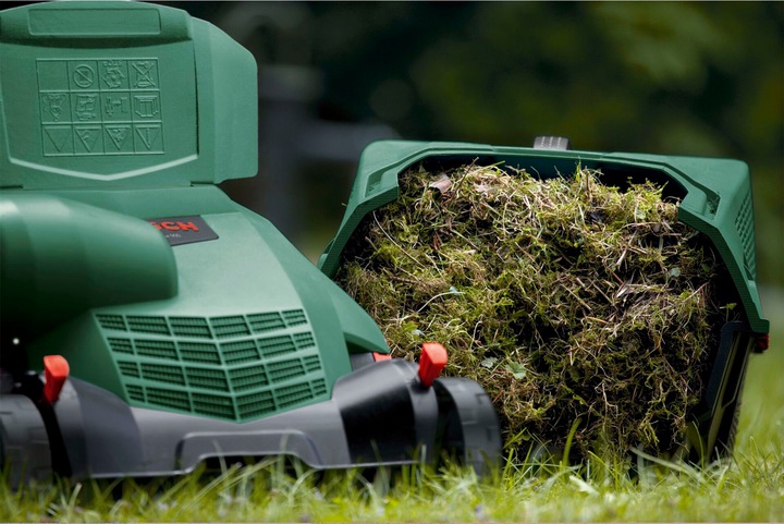 Produktbild Bosch Home & Garden Moosrupfer UniversalRake 900