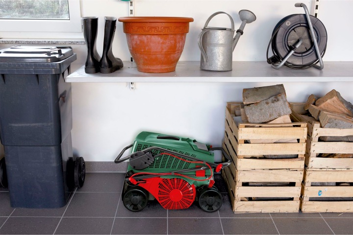 Produktbild Bosch Home & Garden Moosrupfer UniversalRake 900