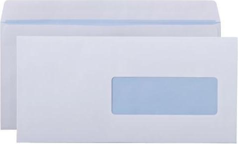 Produktbild Viking Geschäftsumschläge Mit Fenster C6/5 (229 x 114 mm, 50x)