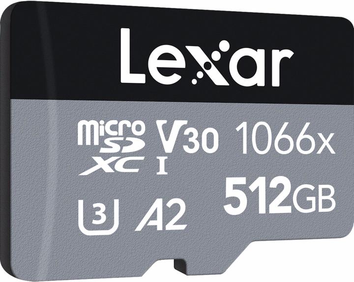 Produktbild Lexar Professional (512 GB, microSDXC, U3, UHS-I)