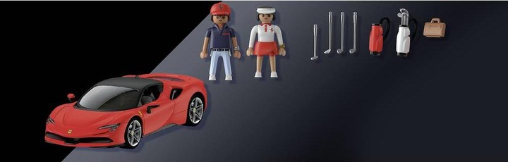 Actual product image Playmobil Ferrari SF90 Stradale (71020)