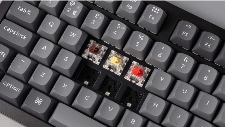 Image du produit Keychron K10 Max (CH, Filaire, Sans fil)