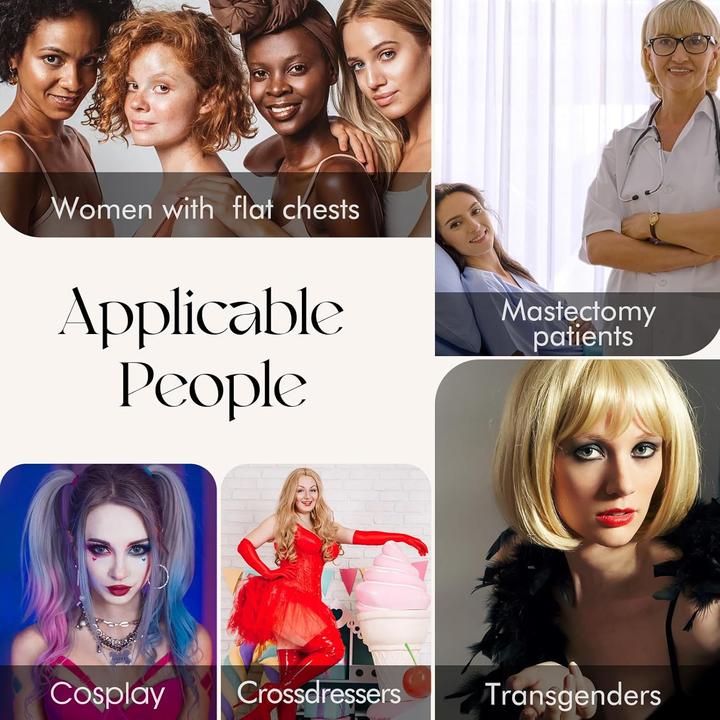 Immagine prodotto Vollence Silikon-Brustprothesen