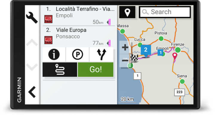 Produktbild Garmin CamperVan (6.95")