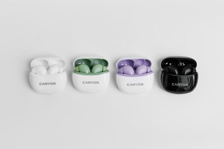 Actual product image Canyon TWS-5 (No noise cancellation, 7.50 h, Wireless)