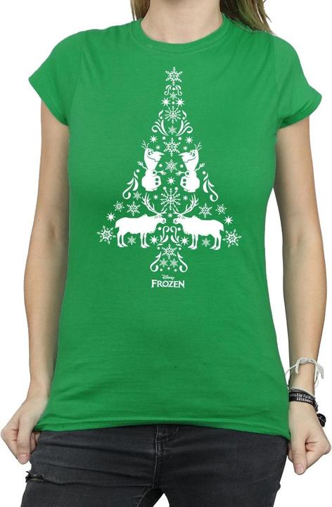 Produktbild Disney Frozen Christmas Tree TShirt (M)