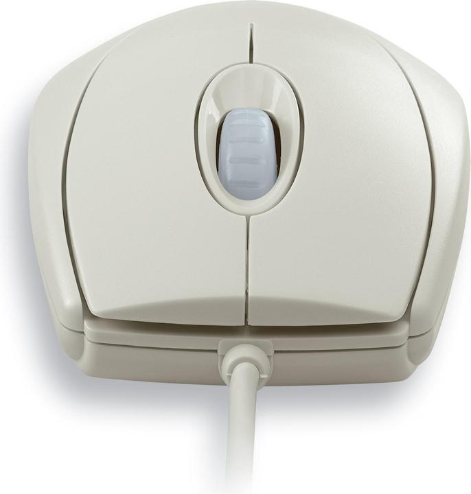 Produktbild CHERRY Wheelmouse hellgrau (Kabelgebunden)