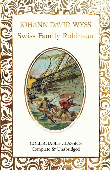 Produktbild The Swiss Family Robinson (Englisch, Johann David Wyss, 2024)