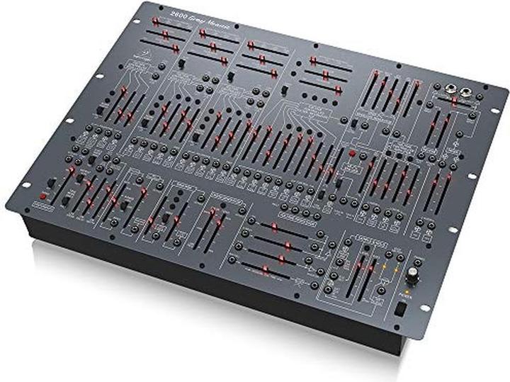 Produktbild Behringer 2600 GRAY MEANIE Syntezator analogowy