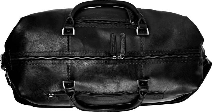 Produktbild Chesterfield Caleb Leren Reistas / Weekendtas - 37 liter - Zwart (37.10 l)