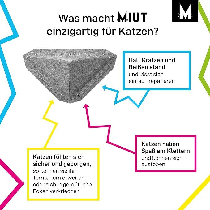 Produktbild Company of Animals Miut S Klettermöbel