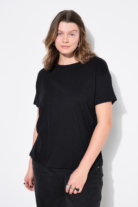 Produktbild Studio Untold Basic-Shirt, relaxed, überschnittene Schultern (60)