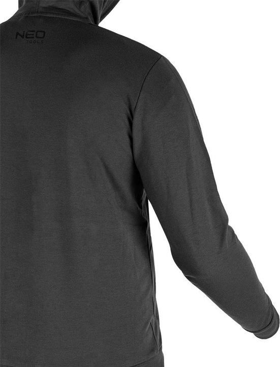 Produktbild No Name Kapuzensweatshirt COMFORT grau Grösse L (L)