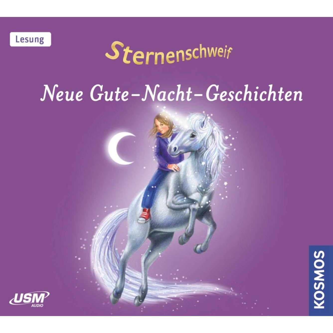 Sternenschweif - Neue Gute-Nacht-Geschichten, Hörbücher von United Soft Media Verlag GmbH, Elke Schützhold, Linda Chapma...