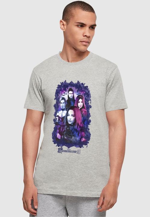 Produktbild Absolute Cult The Descendants - Group Attitude Basic T-Shirt - 114095 (L)