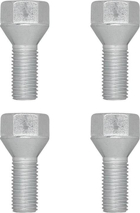 Produktbild ProPlus Radschraube M12x1,5 konisch Kegel Satz von 4 Stück