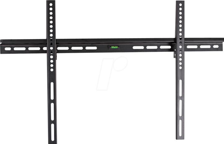Image du produit Shiverpeaks BASIC-S Support mural pour écran plat, noir 106,68 cm (Mur, 70", 100 kg)