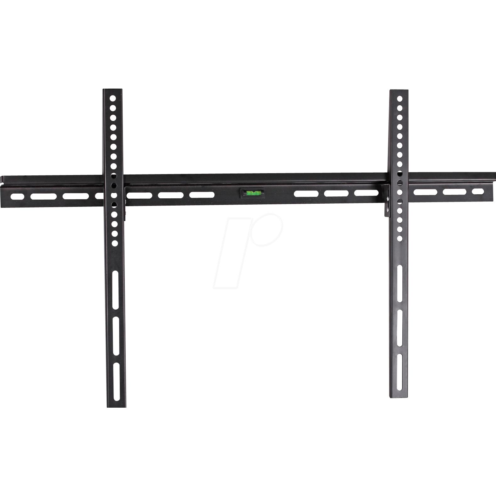 Thumbnail - Shiverpeaks BASIC-S Flachbildschirm-Wandhalterung, schwarz 106,68 cm (Wand, 70", 100 kg), TV Wandhalterung, Schwarz