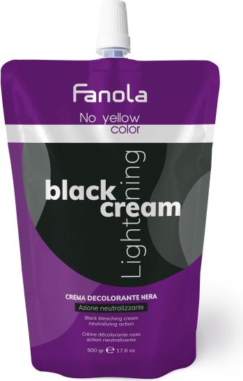 Actual product image Fanola Black Lightening Cream 500 g (Black)