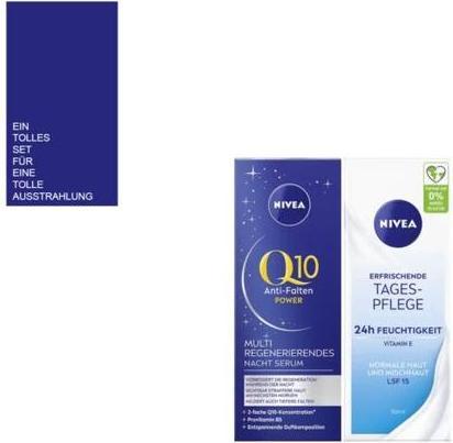 Actual product image NIVEA Moisturising cream, SPF 15, normal and mixed skin, 50 ml (50 ml, Day cream, SPF 15)