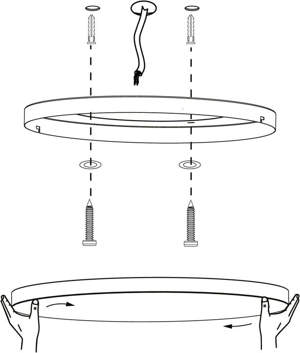 Produktbild EGLO Turcona (2490 lm)