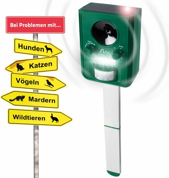 Immagine prodotto Gardigo Distributore di animali solari (2000 ml)