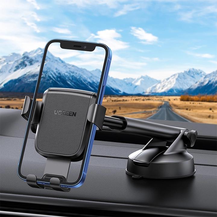 Image du produit Ugreen Porte-téléphone Gravity avec coupelle d'aspiration