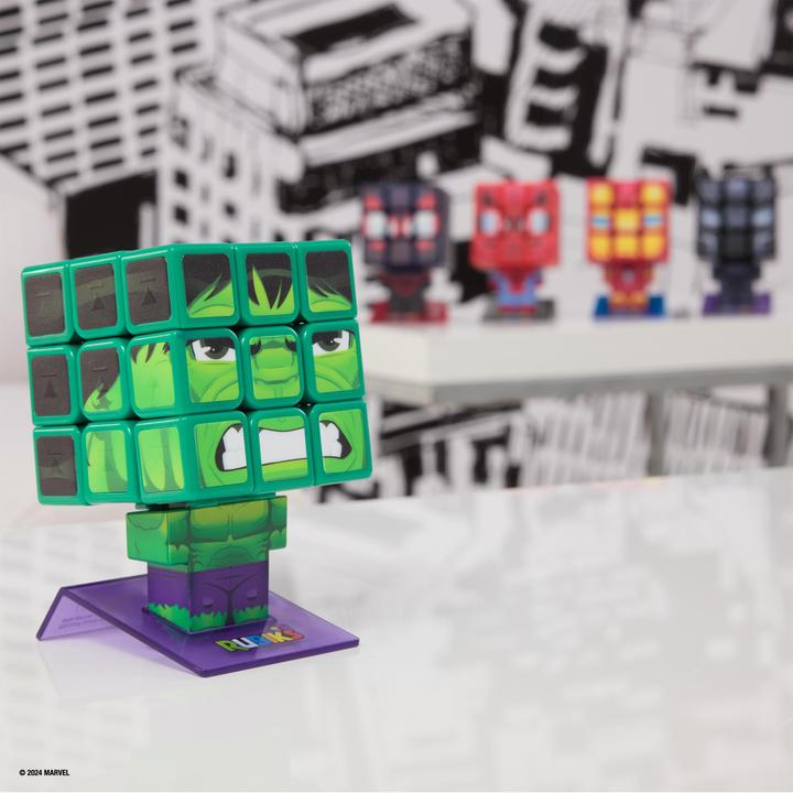Productafbeelding Spin Master Rubik's - Cubers 3x3 - Hulk (3 x 3)