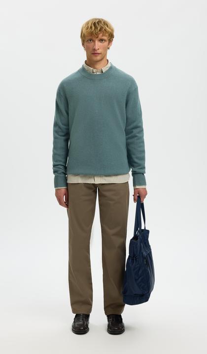 Actual product image Selected 100% Woll Pullover (S)