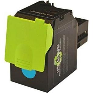 Astar, Toner, Cyan - kompatibel - Tonerpatrone - für Lexmark CX410de (C)