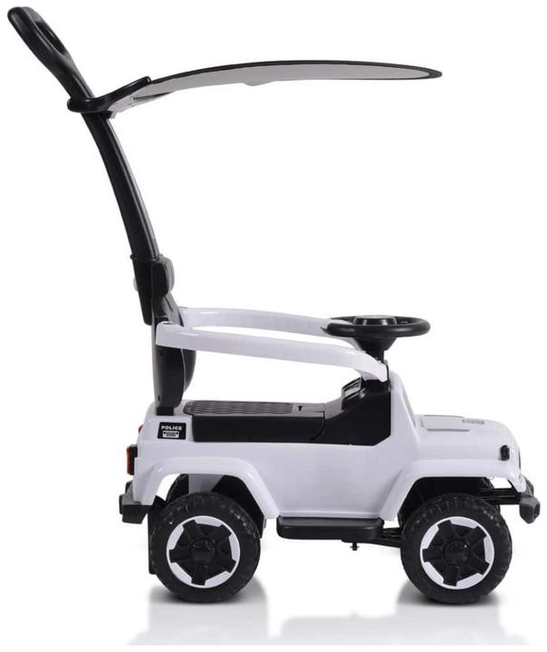 Produktbild Moni Kinder Rutschauto Police