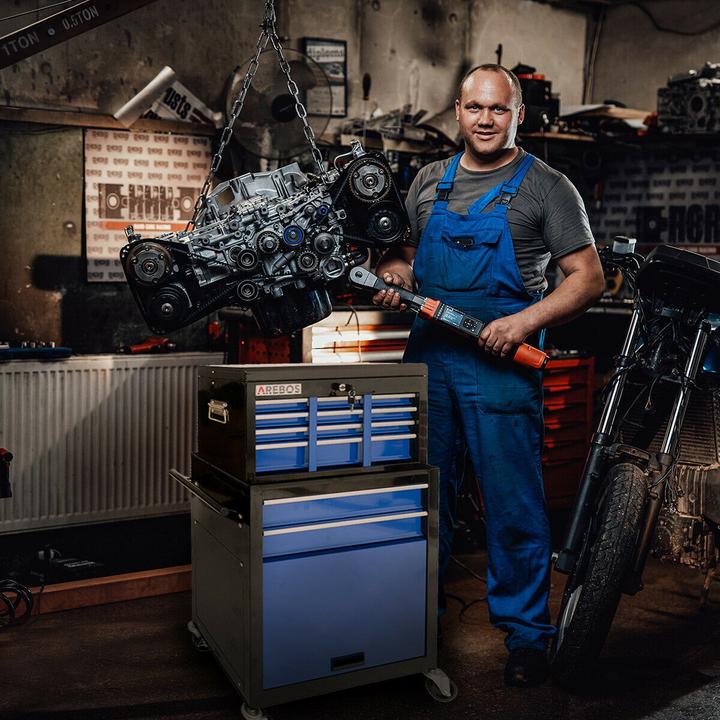 Immagine prodotto Arebos Carrelli portattrezzi (2 x)