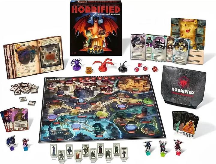 Produktbild Ravensburger Horrified Dungeons & Dragons (Deutsch, 1 - 5 Spieler)