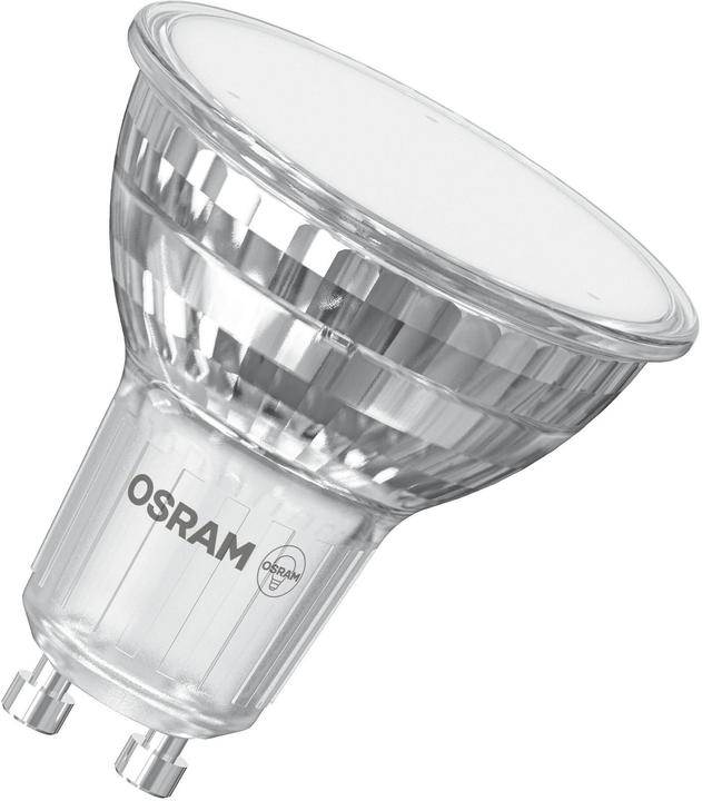 Produktbild Osram LED Leuchtmittel LED STAR PAR16 5.6W 827 GU10 Warm weiss 4099854457425 (GU10, 5.60 W, 620 lm, 6 x, E)