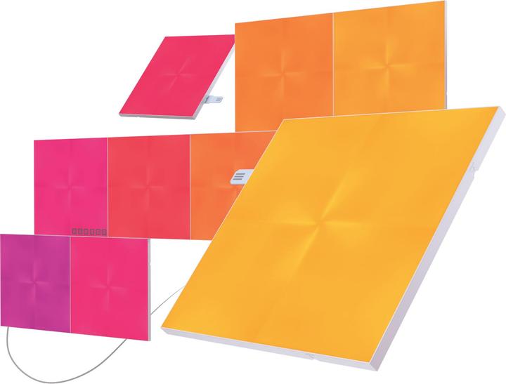 Actual product image Nanoleaf Canvas Smarter Kit (9 Panels) (900 lm)