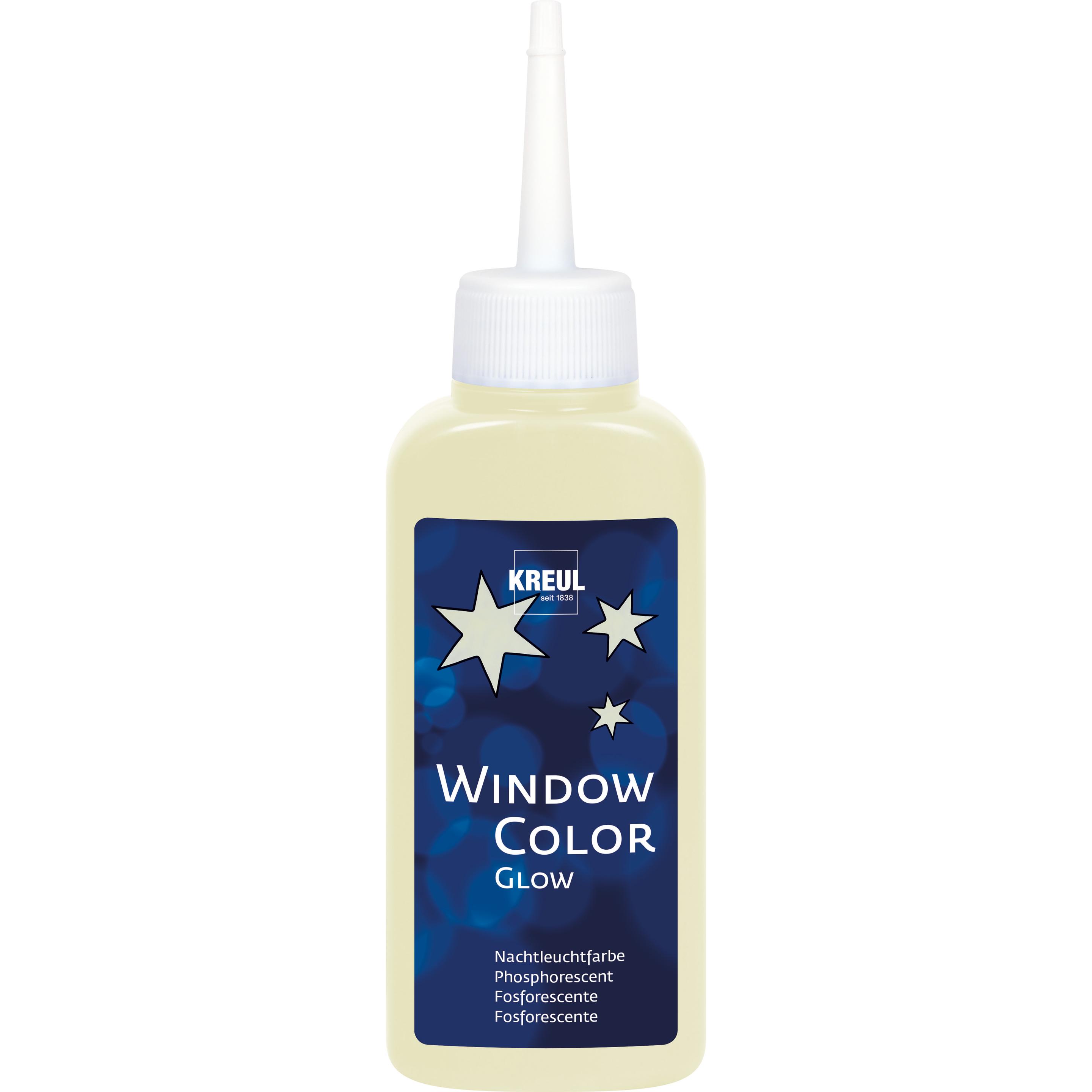 Kreul, Kleuren + verf voor doe-het-zelvers, Raamkleur (80 ml)