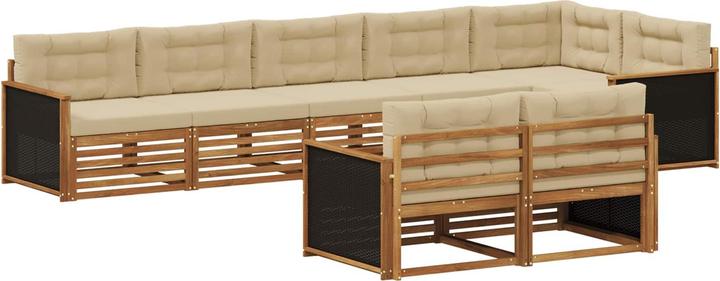 Produktbild vidaXL Outdoor-Sofagarnitur