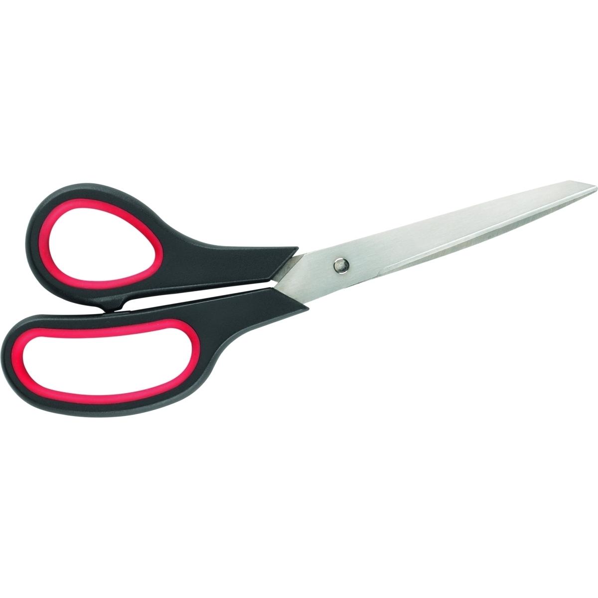 Ecobra, Schere, Universal-Schere spitz 21,5cm rot (21.50 cm)