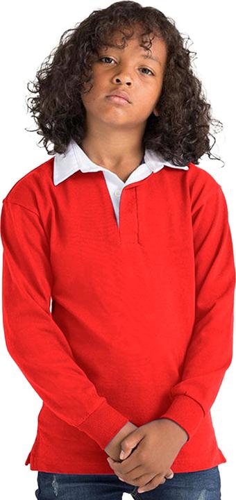 Produktbild Front Row Polo Shirt Rugby langarm (2 StückPackung) (XL)